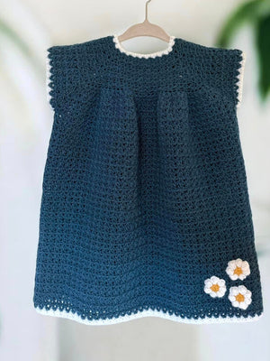 Daisy Dress Crochet Pattern