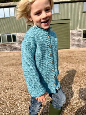 Daisy Cardigan Crochet Pattern