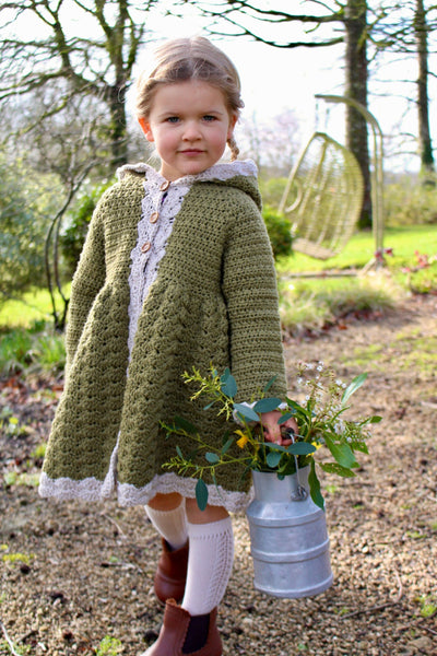 Emmaline Jacket Crochet Pattern