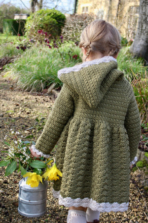 Emmaline Jacket Crochet Pattern