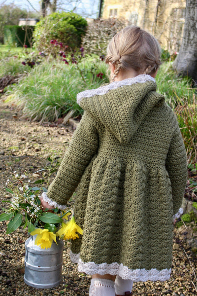 Emmaline Jacket Crochet Pattern