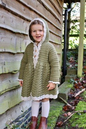 Emmaline Jacket Crochet Pattern