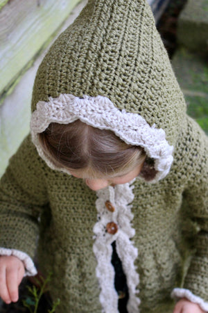 Emmaline Jacket Crochet Pattern