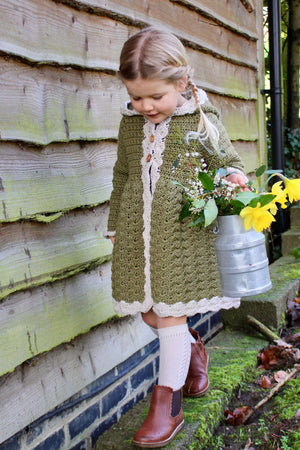Emmaline Jacket Crochet Pattern