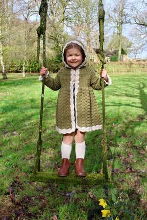 Emmaline Jacket Crochet Pattern