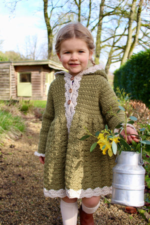 Emmaline Jacket Crochet Pattern