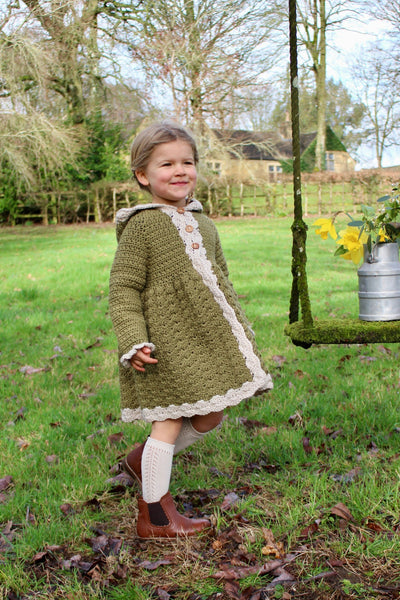 Emmaline Jacket Crochet Pattern