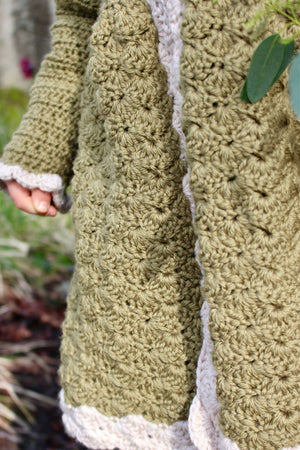 Emmaline Jacket Crochet Pattern