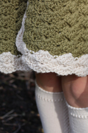 Emmaline Jacket Crochet Pattern