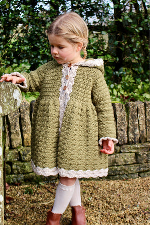Emmaline Jacket Crochet Pattern