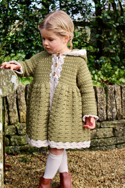 Emmaline Jacket Crochet Pattern