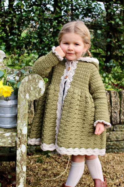 Emmaline Jacket Crochet Pattern