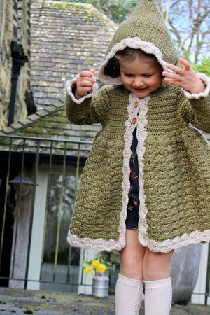 Emmaline Jacket Crochet Pattern
