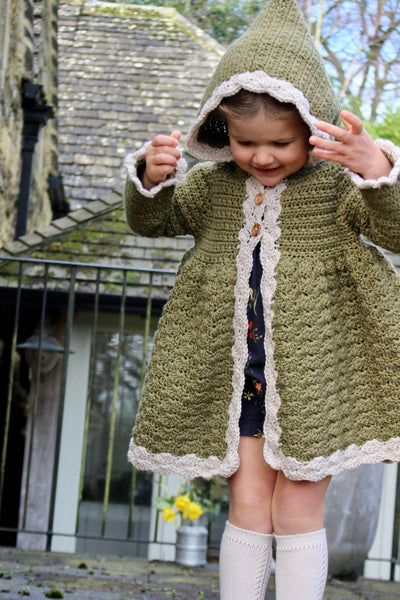 Emmaline Jacket Crochet Pattern