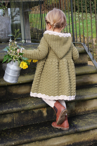 Emmaline Jacket Crochet Pattern