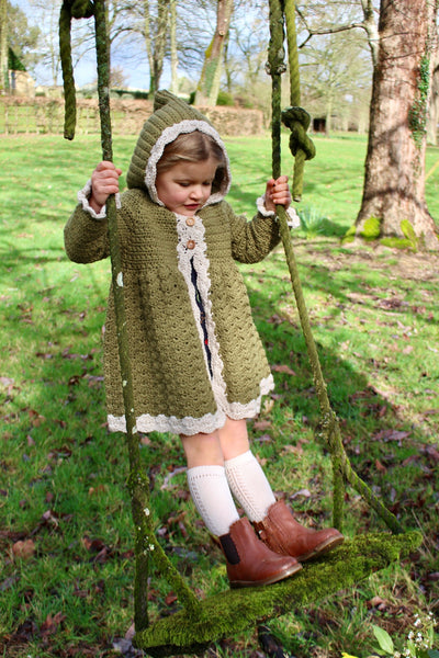 Emmaline Jacket Crochet Pattern