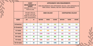 Emmaline Jacket Crochet Pattern