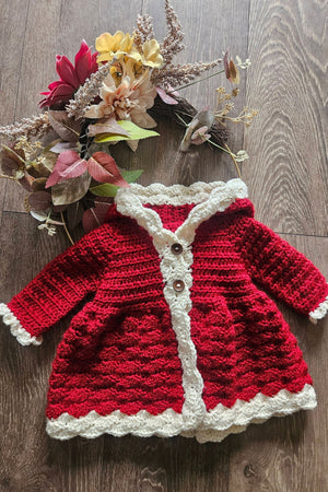 Emmaline Jacket Crochet Pattern