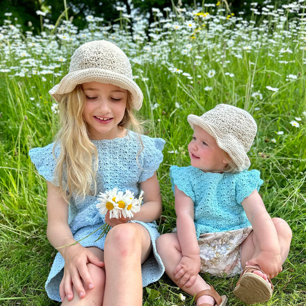 Everly Summer Hat Crochet Pattern