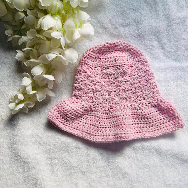 Everly Summer Hat Crochet Pattern