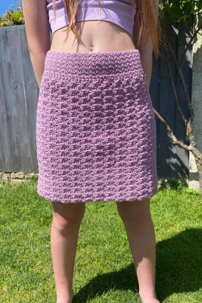 Everly Skirt Crochet Pattern