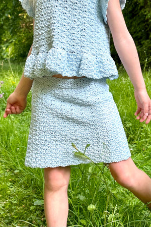 Everly Skirt Crochet Pattern