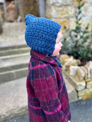 The Hayden Bonnet Crochet Pattern