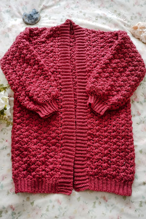 The Hayden Cardigan Crochet Pattern