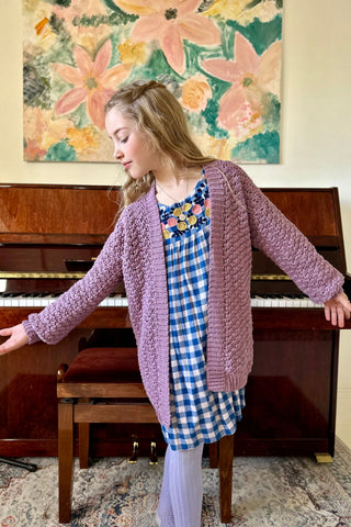 The Hayden Cardigan Crochet Pattern