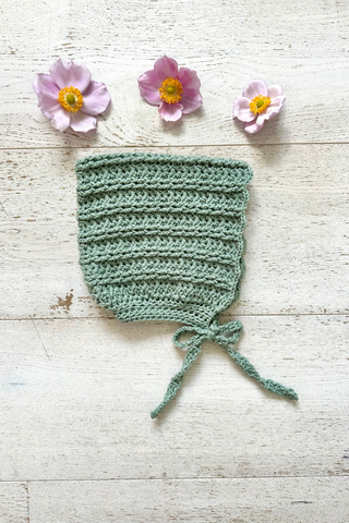 Henrietta Bonnet Crochet Pattern