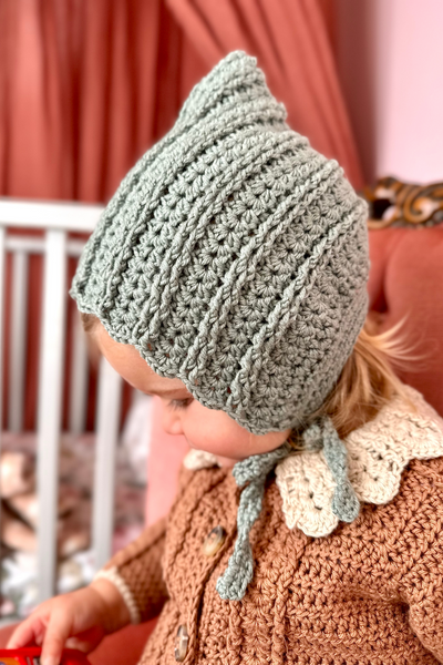 Henrietta Bonnet Crochet Pattern