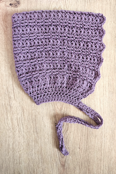 Henrietta Bonnet Crochet Pattern