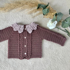 The Henrietta Cardigan Crochet Pattern