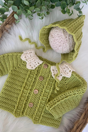 Henrietta Bonnet Crochet Pattern