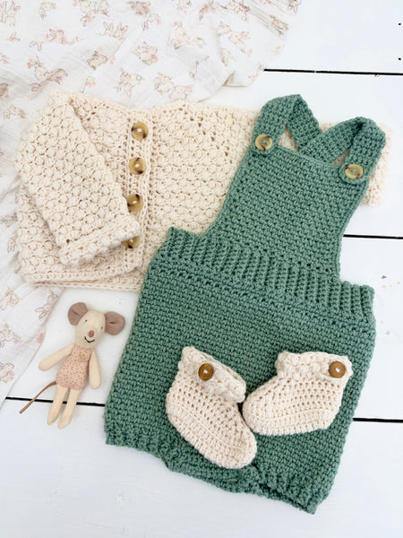 Mini Moule Baby Crochet Bundle | Crochet Paradise 2027
