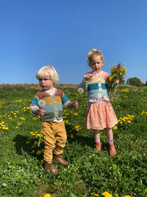 Carousel Cardigan Crochet Pattern