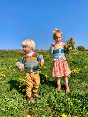 Carousel Cardigan Crochet Pattern