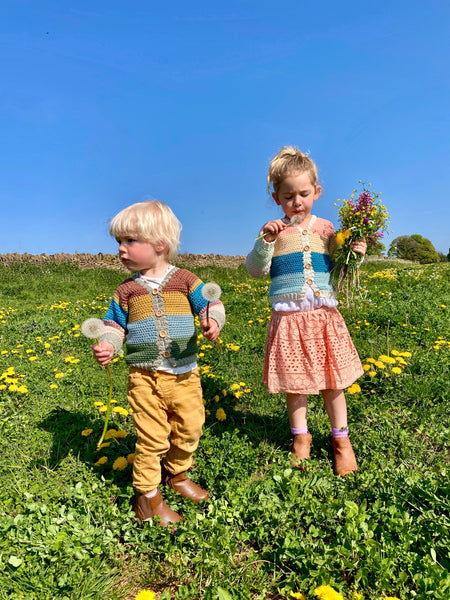 Carousel Cardigan Crochet Pattern