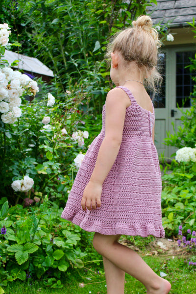 Rosalina Dress Crochet Pattern