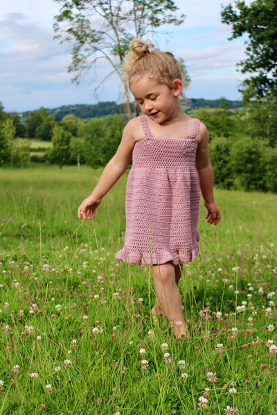 Rosalina Dress Crochet Pattern