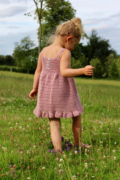 Rosalina Dress Crochet Pattern