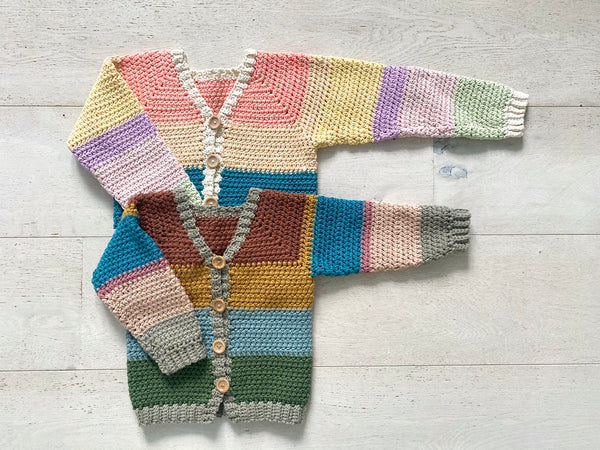 Carousel Cardigan Crochet Pattern