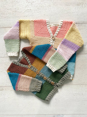 Carousel Cardigan Crochet Pattern