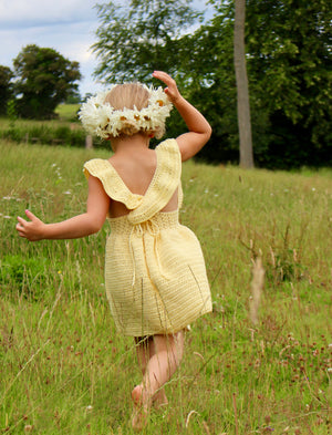 Flower Child Dress Crochet Pattern