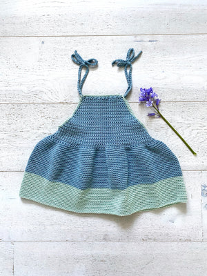 Petunia Top Crochet Pattern