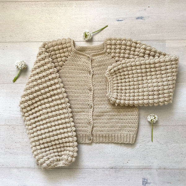 Mama Flappy Sleeve Cardigan