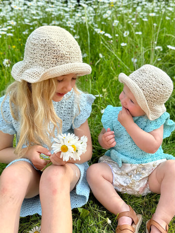 Everly Summer Hat Crochet Pattern