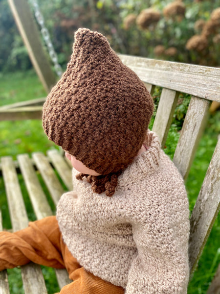The Cotswold Bonnet Crochet Pattern