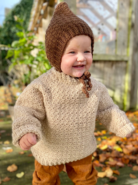 The Cotswold Bonnet Crochet Pattern