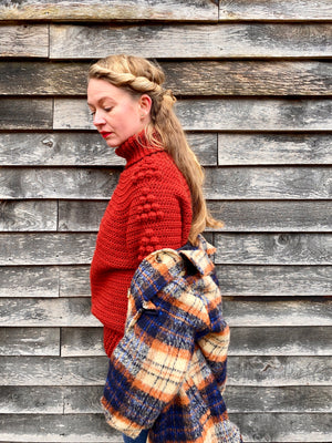 Mama Peace River Sweater Crochet Pattern